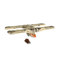 Elegant Transport Vessel 698-Piece with Cockpit MOC Building Bricks Toy