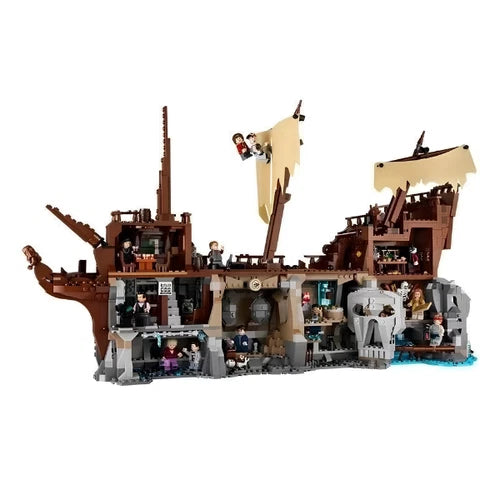 Seven Wonders Building Blocks Set, Creative Architecture Model Toy, Gift
