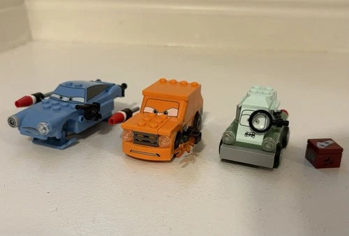 LEGO 9486 Cars 2 Oil Rig Escape 100% Complete