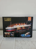 Titanic 1883 pcs Building Block Set W/ Light Kit Included and alternate Model.