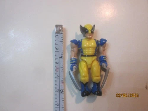 MEGA BLOCKS MARVEL SERIES 2 WOLVERINE MINI FIGURE RARE FREE SHIPPING