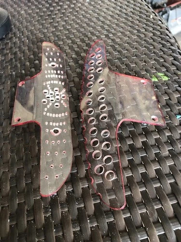 VINTAGE BANZAI RACING CUSTOM RC-10 BUMPERS