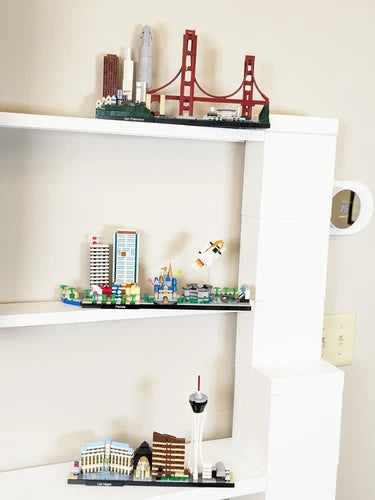 NEW - Florida Skyline Architecture Set - USA - Model Display - Building Set