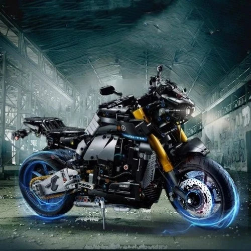 Unbranded Technic Yamaha MT-10 SP Motorcycle Model Building Blocks Kit