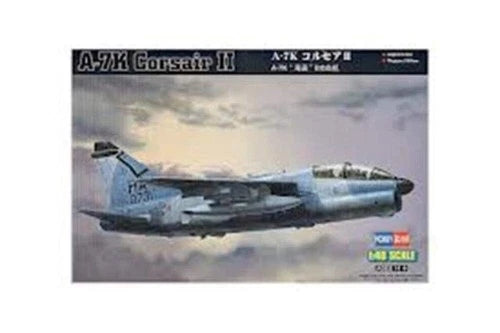 Hobby Boss HY80347 A-7K Corsair II Airplane Model Building Kit