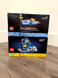 LEGO Ideas GWP Lot 40789 40786 Flying Moon Car + Micro Command Center New Sealed