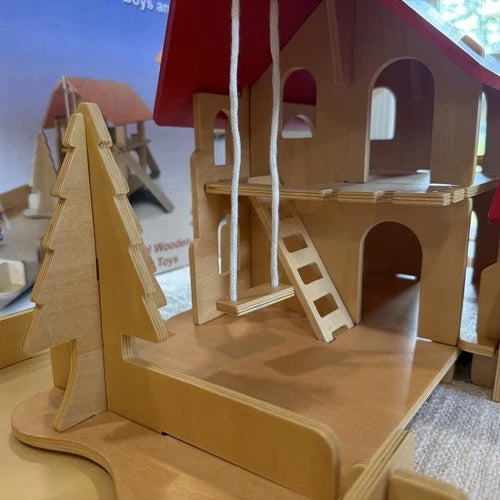 Rare Neverland Toys Building The Imagination Toys Activity Playhouse And Garden