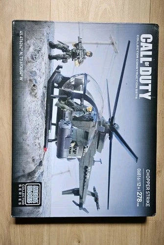 Mega Bloks Collector Series Call of Duty #06816 Chopper Strike