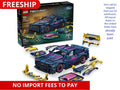LEGO Technic Custom Garage Ford Mustang GT Car Toy - Building Toy - 42236