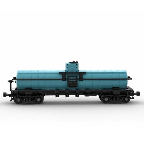 Tanker Car Train Model 586pcs Building Bricks Collection Toy