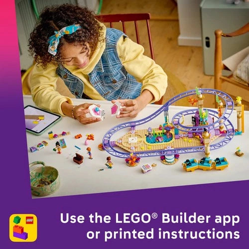 LEGO Friends Mermaid Roller Coaster Ride - Building Toy for Girls & Boys, Ages 8