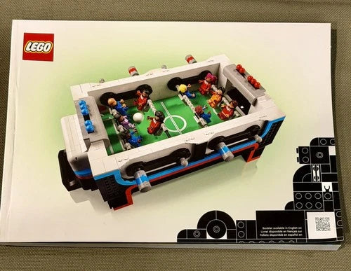 LEGO Ideas: Table Football (21337) - Used With Minifigures