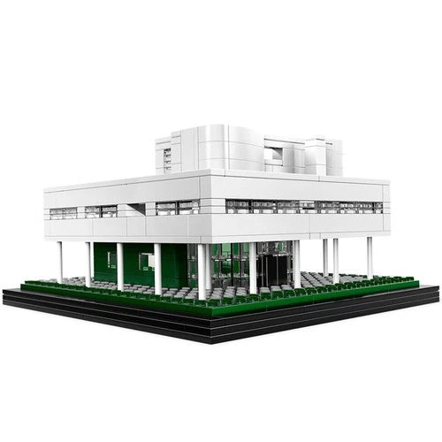 Modubrix Villa Savoye Model 659 Parts Building Kit Set Modular Building