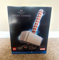 LEGO Marvel Infinity Saga Thor's Hammer 76209 979pc Display Stand Box