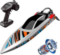 UDI018RC Boat 22" Large Brushless Motor 40Km/h High Speed LED Lights Grey RTR