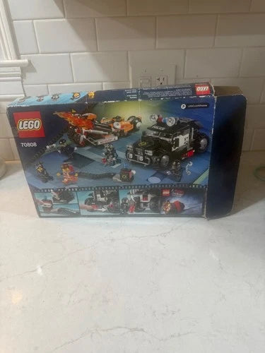 MEOW The MEOW Movie: Super Cycle Chase (70808). New, damaged box