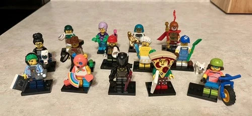 Lego Series 19 Collectible Minifigures 71025 2019 14 minifigure lot no marks CMF