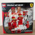 LEGO Racers: M. Schumacher and R. Barrichello (8389)