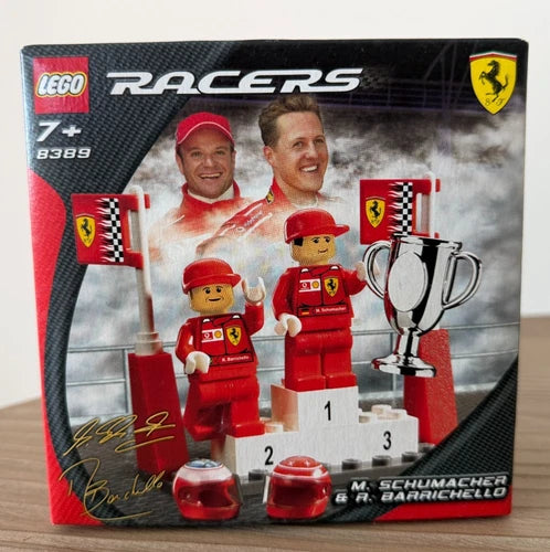 LEGO Racers: M. Schumacher and R. Barrichello (8389)