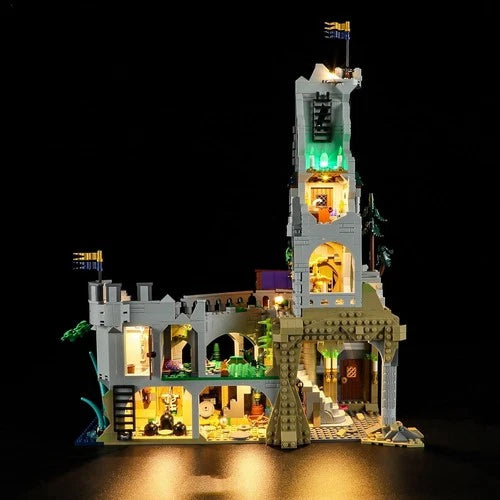 Dungeons & Dragons Red Dragon’s Tale 21348 PCS Building Blocks Set Gift M