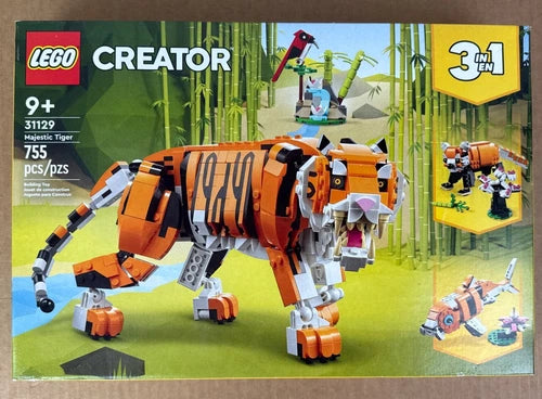 LEGO Creator 3 in 1 Majestic Tiger (31129) new in box