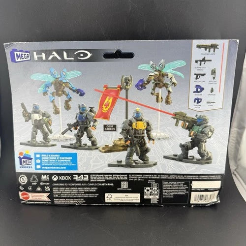 Halo Mega Construx ODST Hive Exterminators Pack Sealed NIB