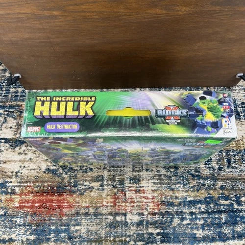 Marvel The Incredible Hulk Hulk Destructor 323pc X Blocks Construction System
