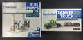 Cumberland Farms Minizfigz Fuel Pumps And Tanker Truck Set Sealed