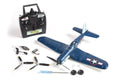 Rage RCF4U Corsair Jolly Rogers Micro RTF Airplane Pilot Assist PASS RGRA1301V2