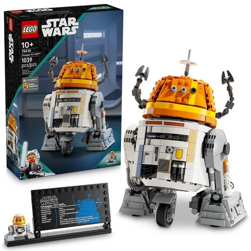 LEGO Star Wars: Ahsoka Chopper (C1-10P) Astromech Droid Set - Multicolor