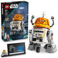 LEGO Star Wars: Ahsoka Chopper (C1-10P) Astromech Droid Set - Multicolor