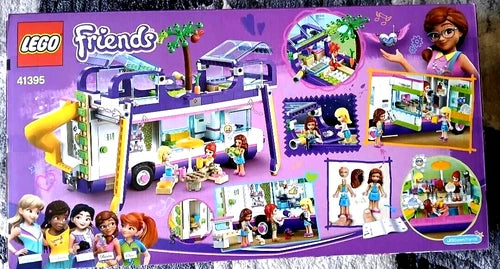 2020 Sealed, MEOW Friends Friendship Bus 41395 Mia Playset Building Kit, New