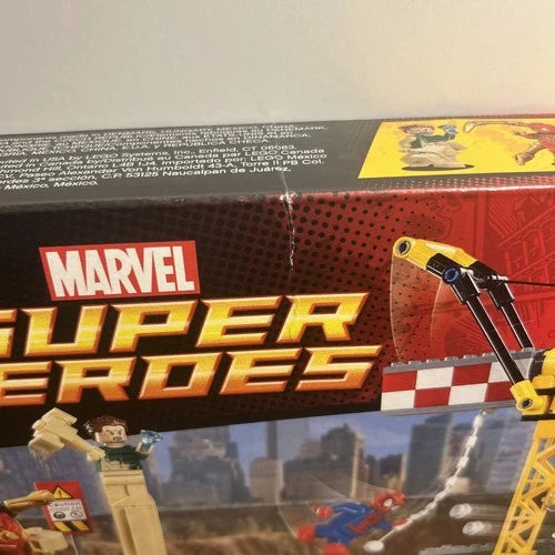 MEOW 76037 Marvel Super Heroes Rhino Sandman Team-Up NEW SEALED RETIRED 2015