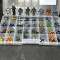 Halo Mega Bloks Figures and Accessories Lot of 50+ Complete/Incomplete
