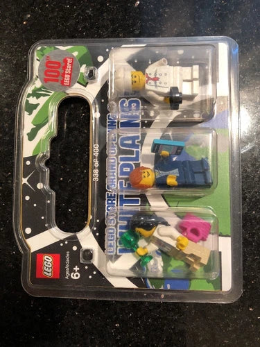 LEGO 100th Store Grand Opening Figure 3-Pack 338 Exclusive 852766 White Plains