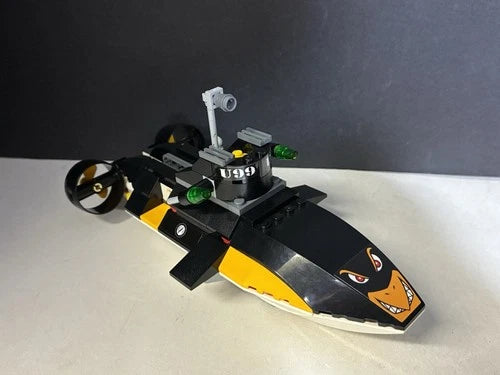 Lego DC Batman 7885 Robin Scuba Attack Of Penguin Sets Only 100% Comp. Read