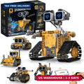 STEM Robot Kit for Kids 6-12, 5-in-1 Coding Building Robot Toy with App \| Educat