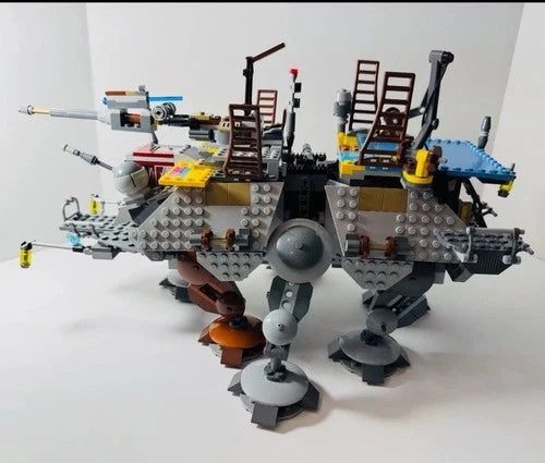 LEGO Star Wars Rebels Captain Rex’s AT-TE 75157 Walker Only NO MINIFIGURES 2016