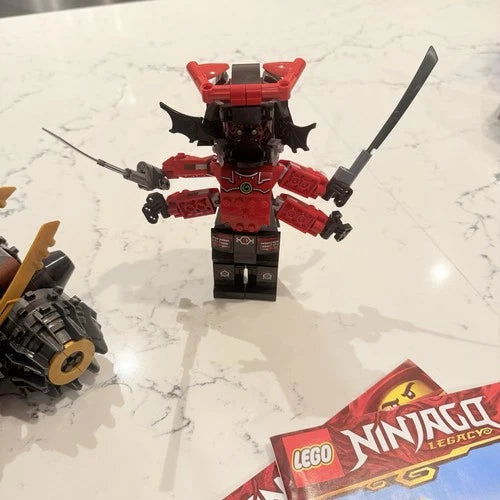 LEGO NINJAGO: Cole's Earth Driller (70669) Read