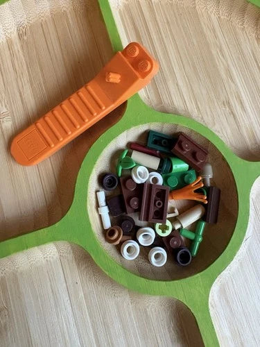 LEGO Botanicals Woodland Mushrooms Set- ALL PIECES INCLUDED (even extras)
