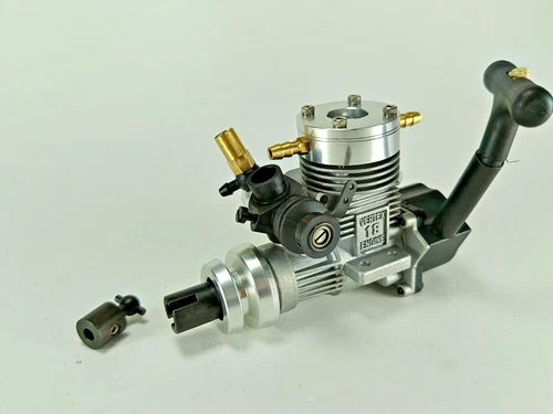 VERTEX 18 Marine Nitro RC Boat Engine Pull Starter Flywheel Collet No Glow Plug