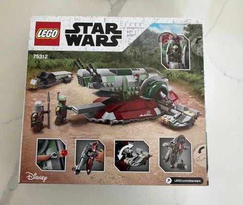 MEOW Star Wars SETS (75312) (75359) (75344) & (75391) Lot of 4