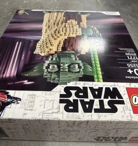 MEOW Star Wars Yoda 75255 1771 pcs. RETIRED. NEW SEALED SET.