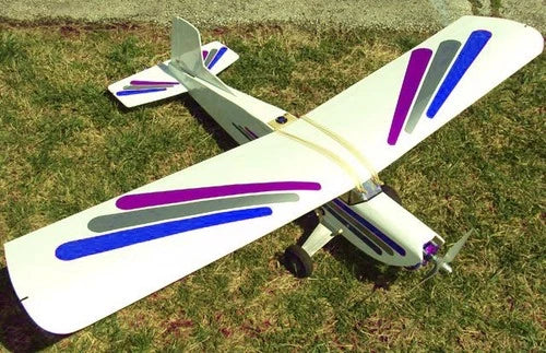 Model Airplane Short Kit: Live Wire \| Radio Control Trainer \| 48 in Wingspan