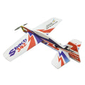 E1801 RC Airplane Electric Powered SBACH342 RC Aircraft Unassembled KIT DIY D3U6
