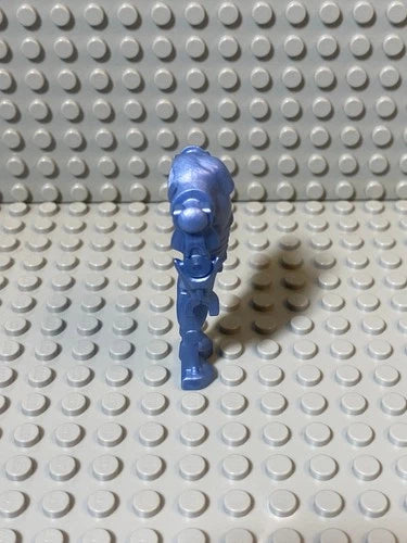 LEGO Star Wars Super Battle Droid Pearl Sand Blue Rare