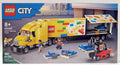 LEGO CITY: Yellow Delivery Truck (60440) Building Set NIB