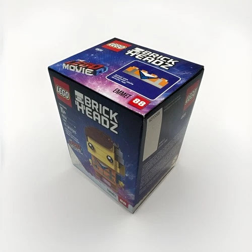 BNIB Sealed Retired Limited Edition LEGO BRICKHEADZ: Emmet (41634)
