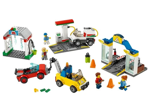 Lego City 60232 GARAGE CENTER (4+) New Sealed