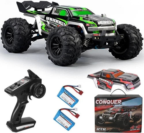 1/14 RC Cars for Adults Fast 60+ mph, RC Trucks 4x4 Offroad